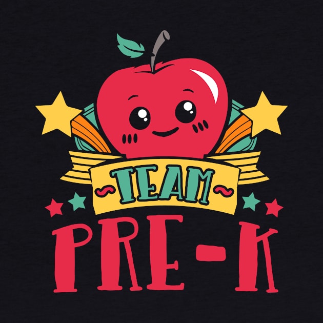 Team pre-k by captainmood